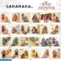 Samaira Sararara Wholesale cotton Work indian Dress material